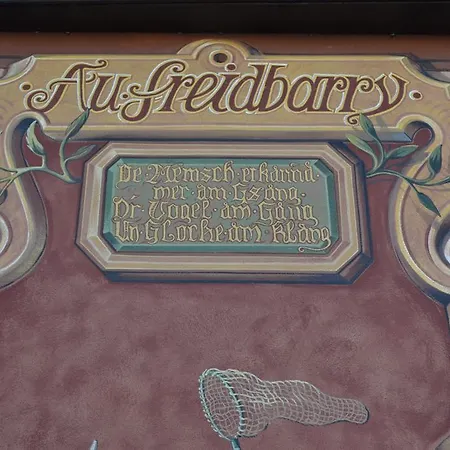 D'hotes Au Freidbarry 3*