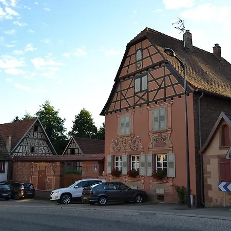 Bed & Breakfast D'hotes Au Freidbarry Schillersdorf