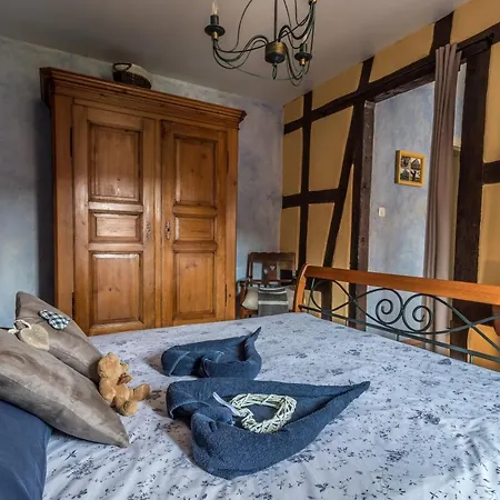 D'hotes Au Freidbarry Bed & Breakfast Schillersdorf