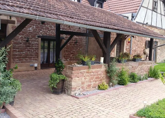 D'hotes Au Freidbarry