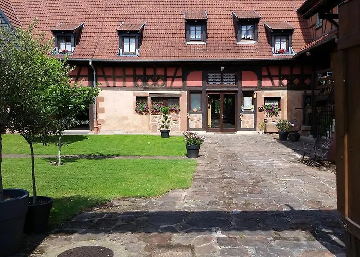 Bed & Breakfast D'hotes Au Freidbarry Schillersdorf