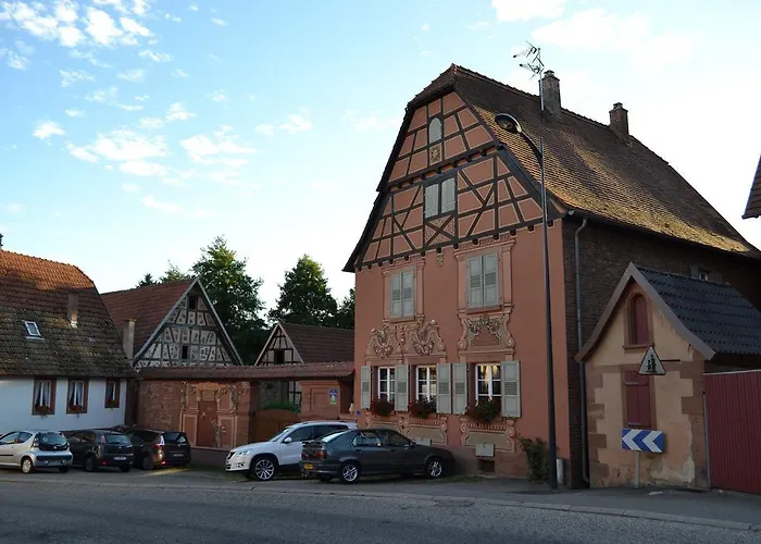 Bed & Breakfast D'hotes Au Freidbarry Schillersdorf