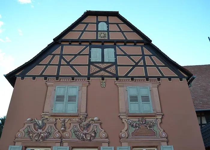 Bed & Breakfast D'hotes Au Freidbarry Schillersdorf