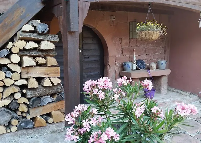 Bed & Breakfast D'hotes Au Freidbarry 3*