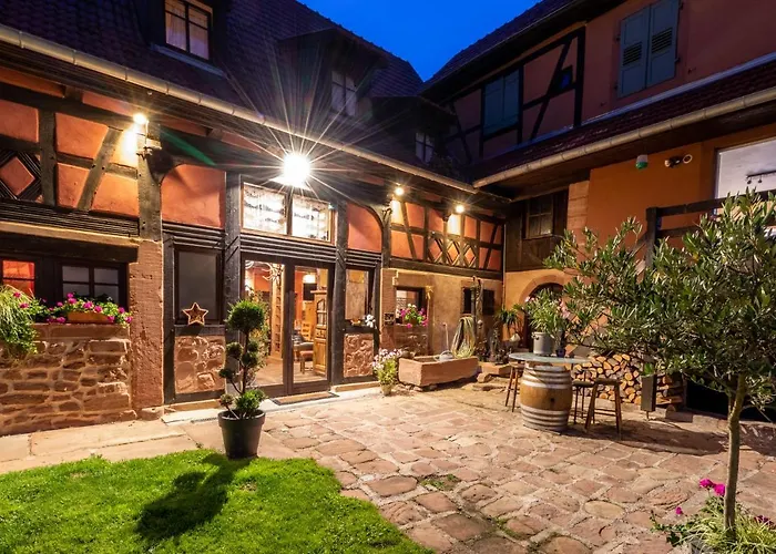 D'hotes Au Freidbarry Bed & Breakfast Schillersdorf