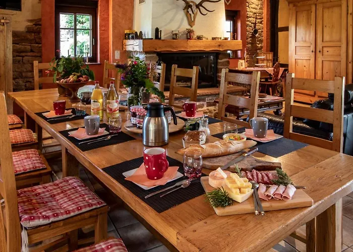 Bed & Breakfast D'hotes Au Freidbarry Schillersdorf