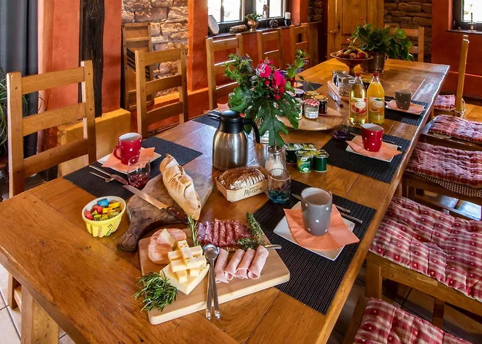 D'hotes Au Freidbarry 3* Schillersdorf