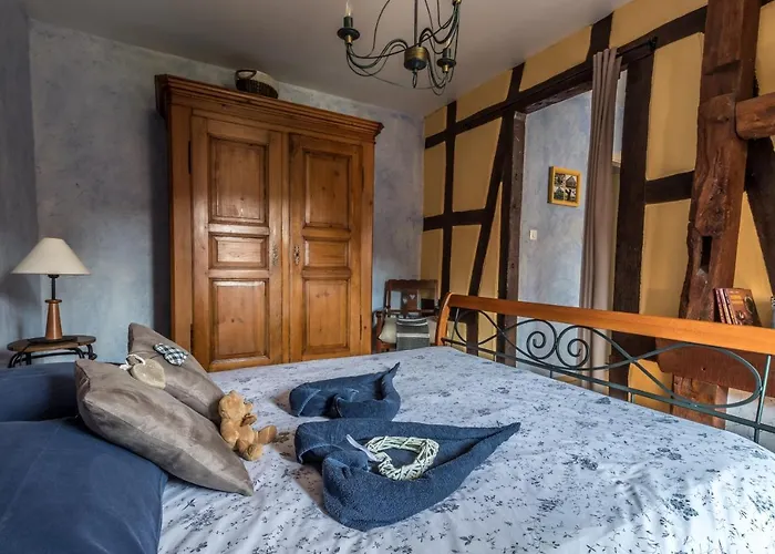 D'hotes Au Freidbarry Bed & Breakfast Schillersdorf